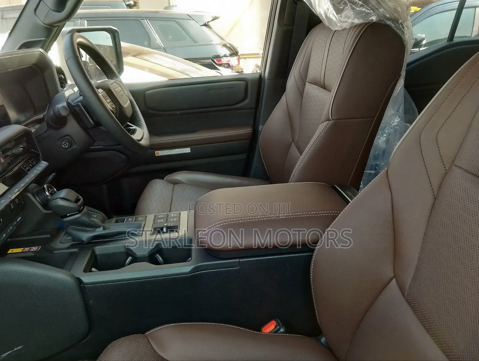 New Toyota Land Cruiser 2025 Gold