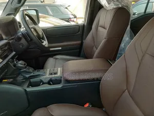 New Toyota Land Cruiser 2025 Gold