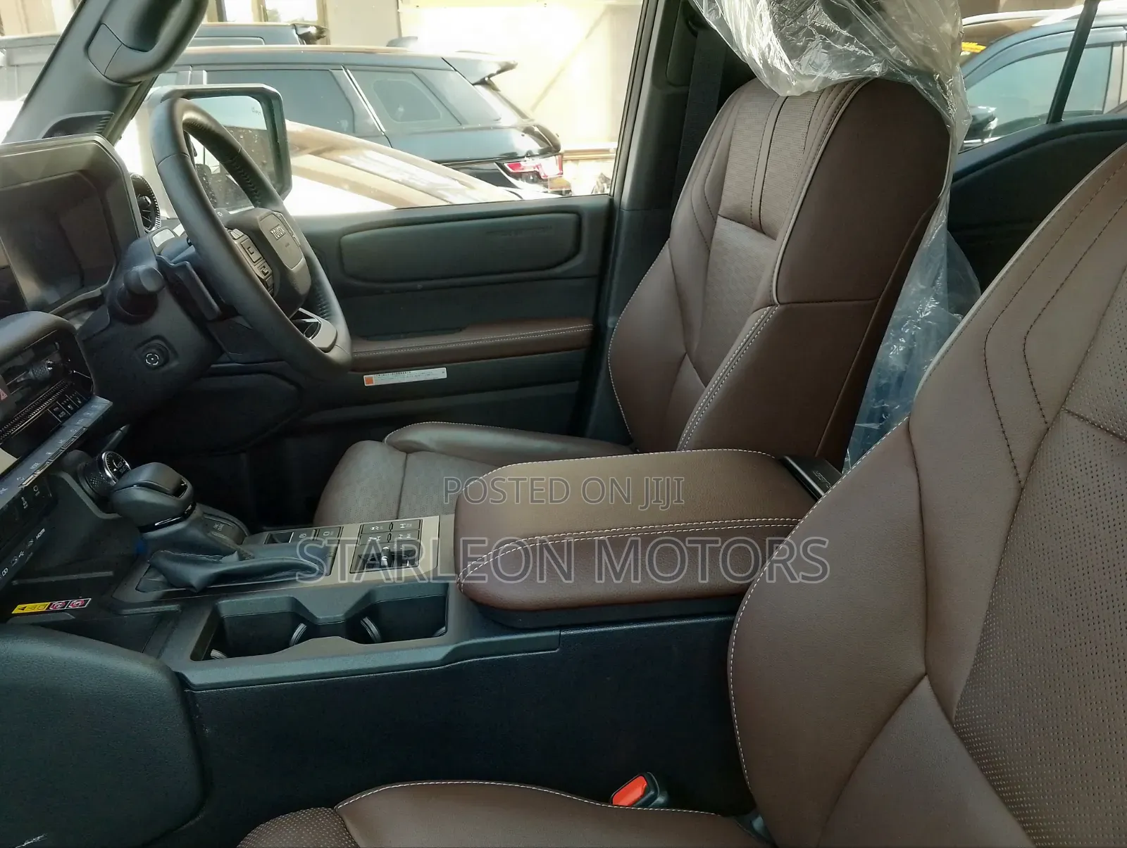New Toyota Land Cruiser 2025 Gold