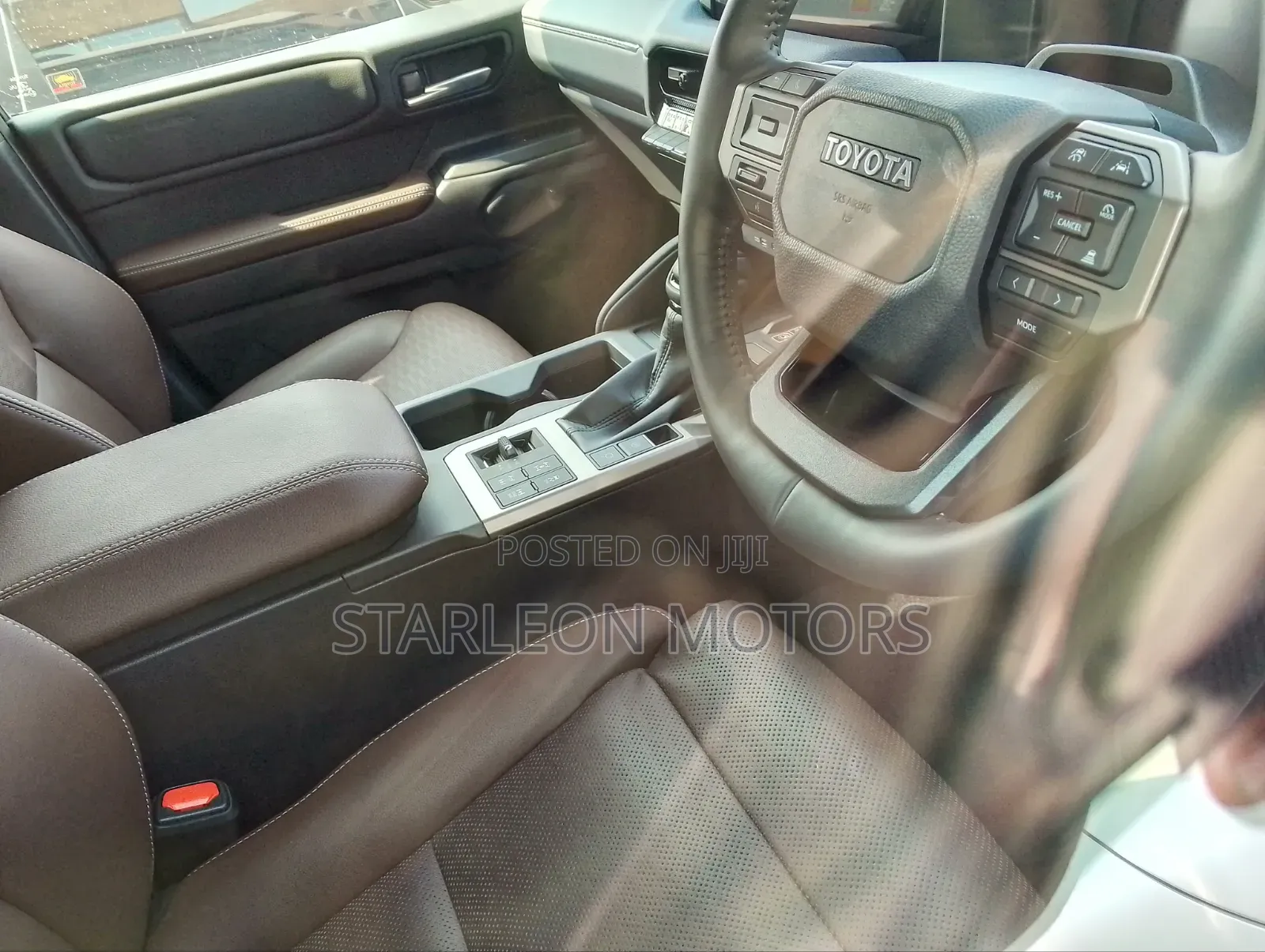 New Toyota Land Cruiser 2025 Gold