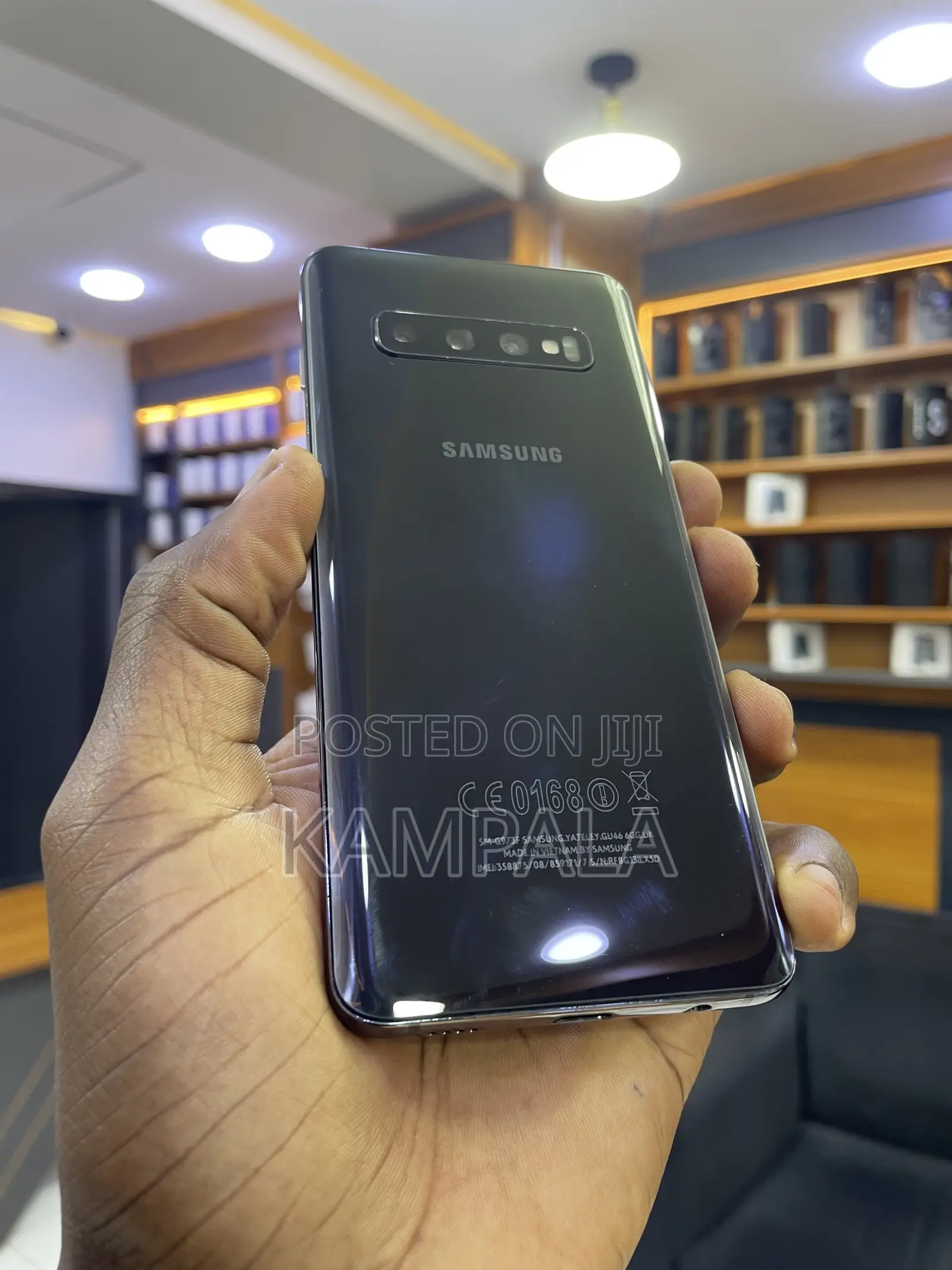 Samsung Galaxy S10 128 GB Black