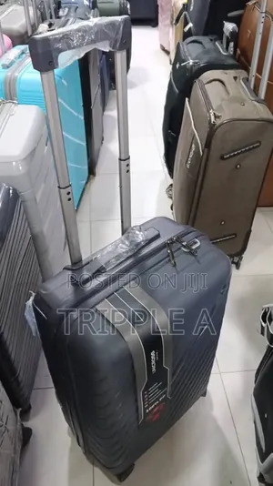 Dark Grey Unicross Suitcase ( Small)