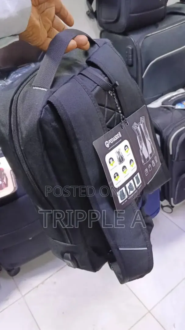 Panasoo Anti-Theft Laptop Backpack