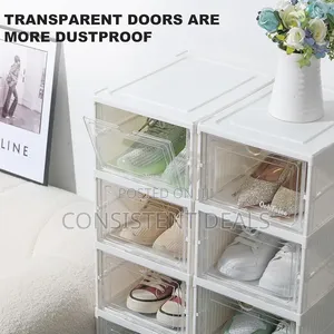 9 Tier Vertical Tall Narrow Shoe Rack, Corner Shoe Storage Organizer
