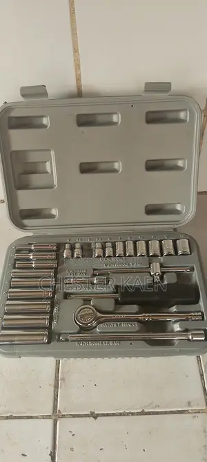 Socket Set MM 1/4"d 24pc ToolBase Original Chrome Vanadium