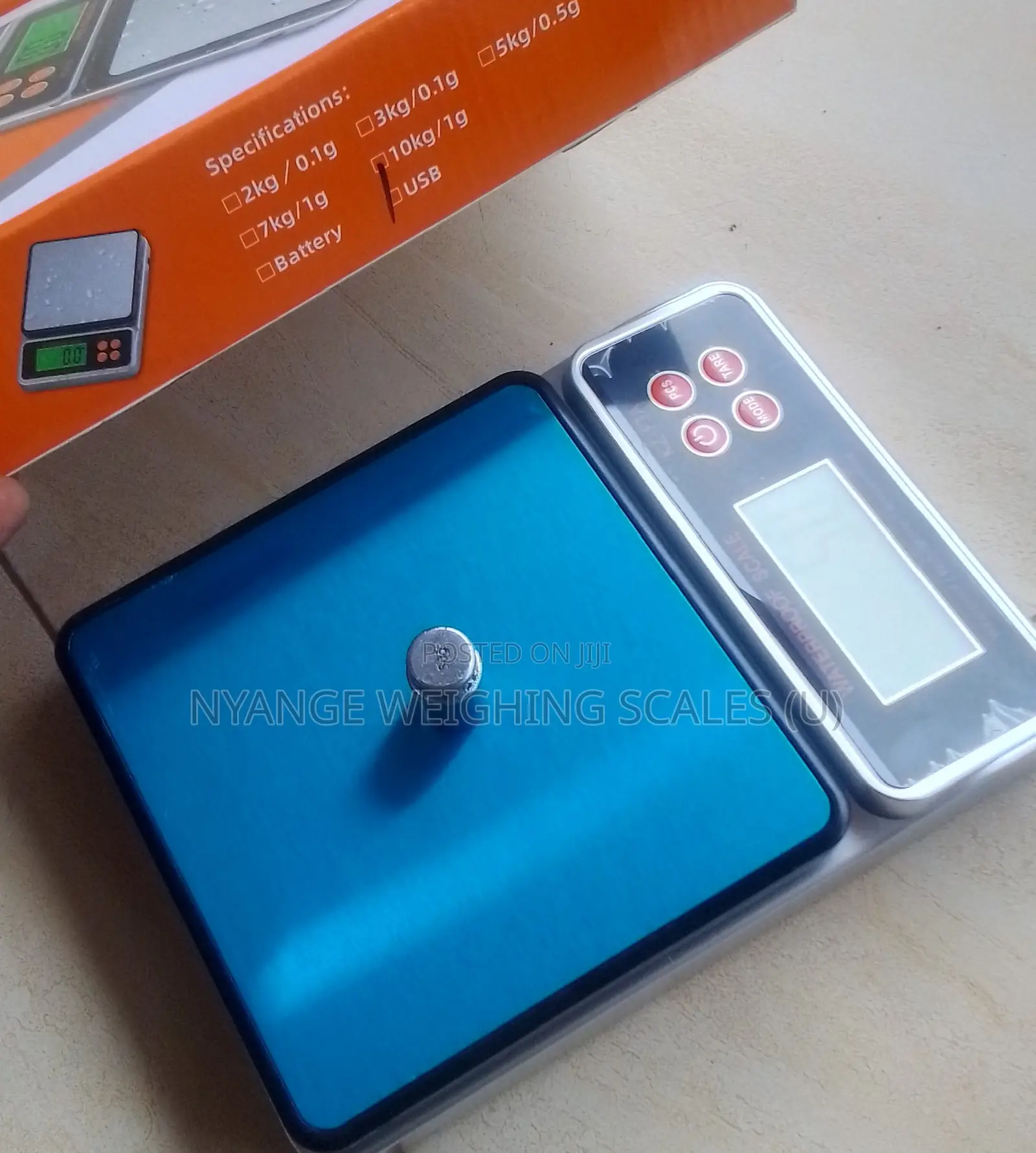 Chicken and Hen Weighing Scales 5kg Weigh Waterproof Weighing Scale