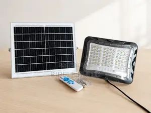 300W Solar Flood Light 20W Panel Remote IP65
