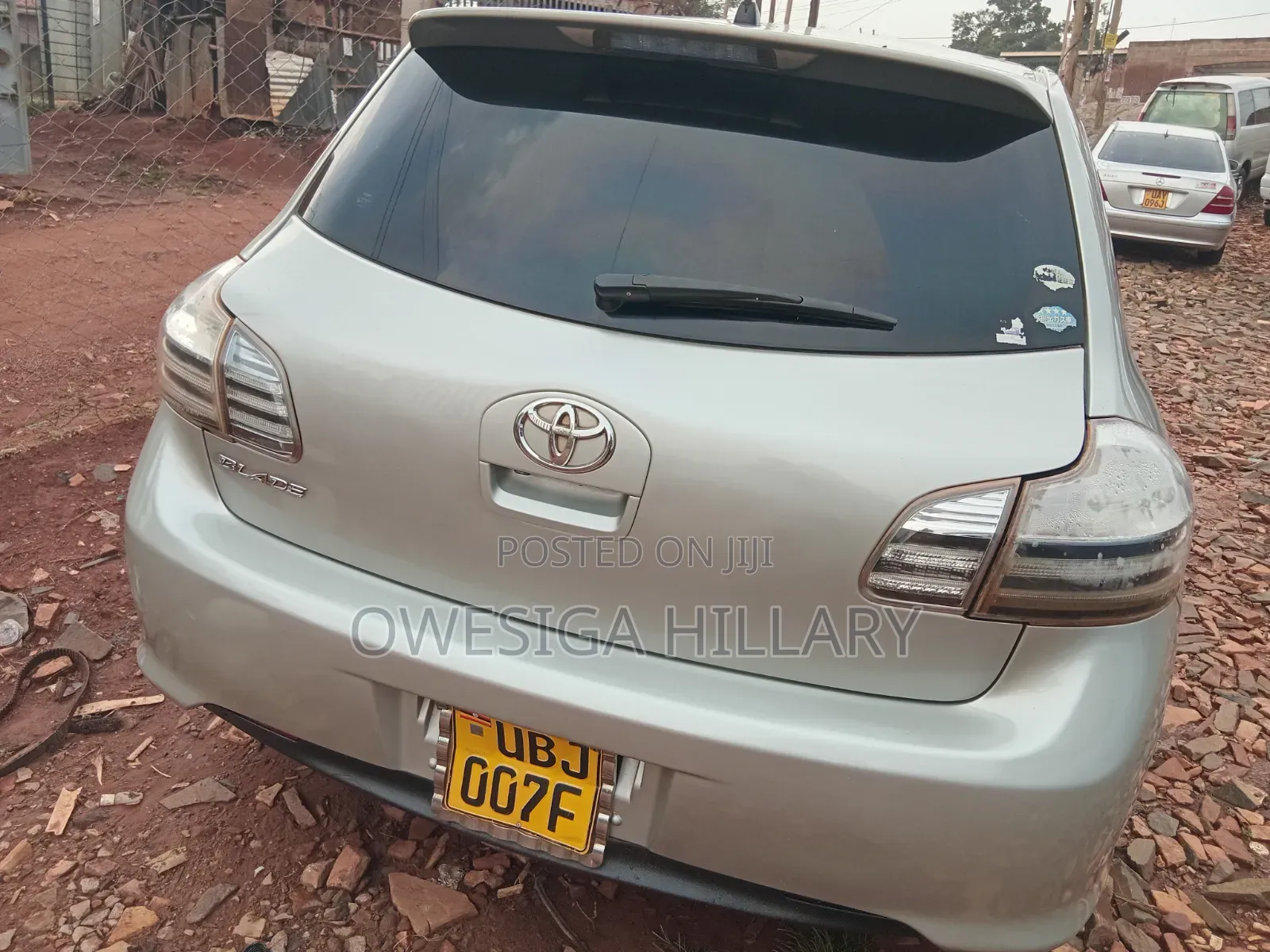 Toyota Blade 2007 Silver