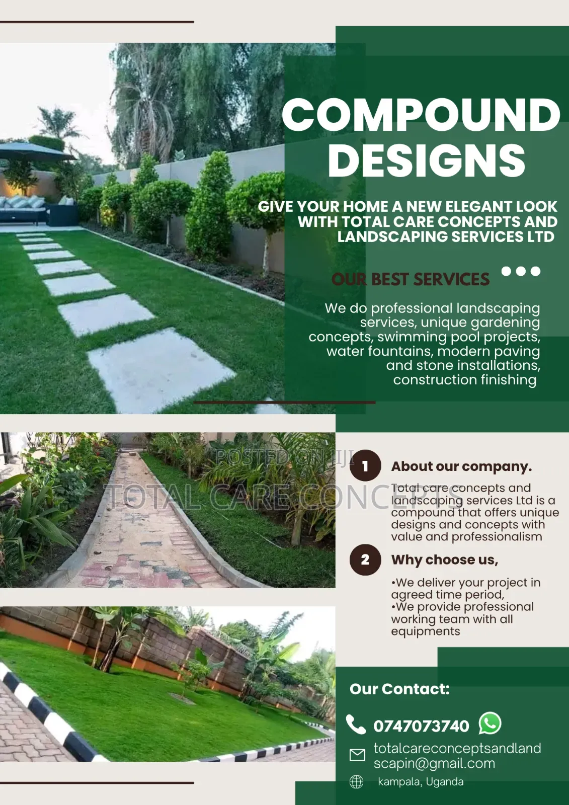 Best Compound Designers in Uganda 