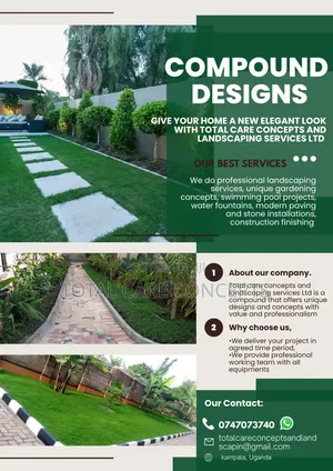 Best Compound Designers in Uganda 