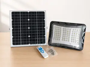 500W Solar Flood Light 25W Panel Remote IP65