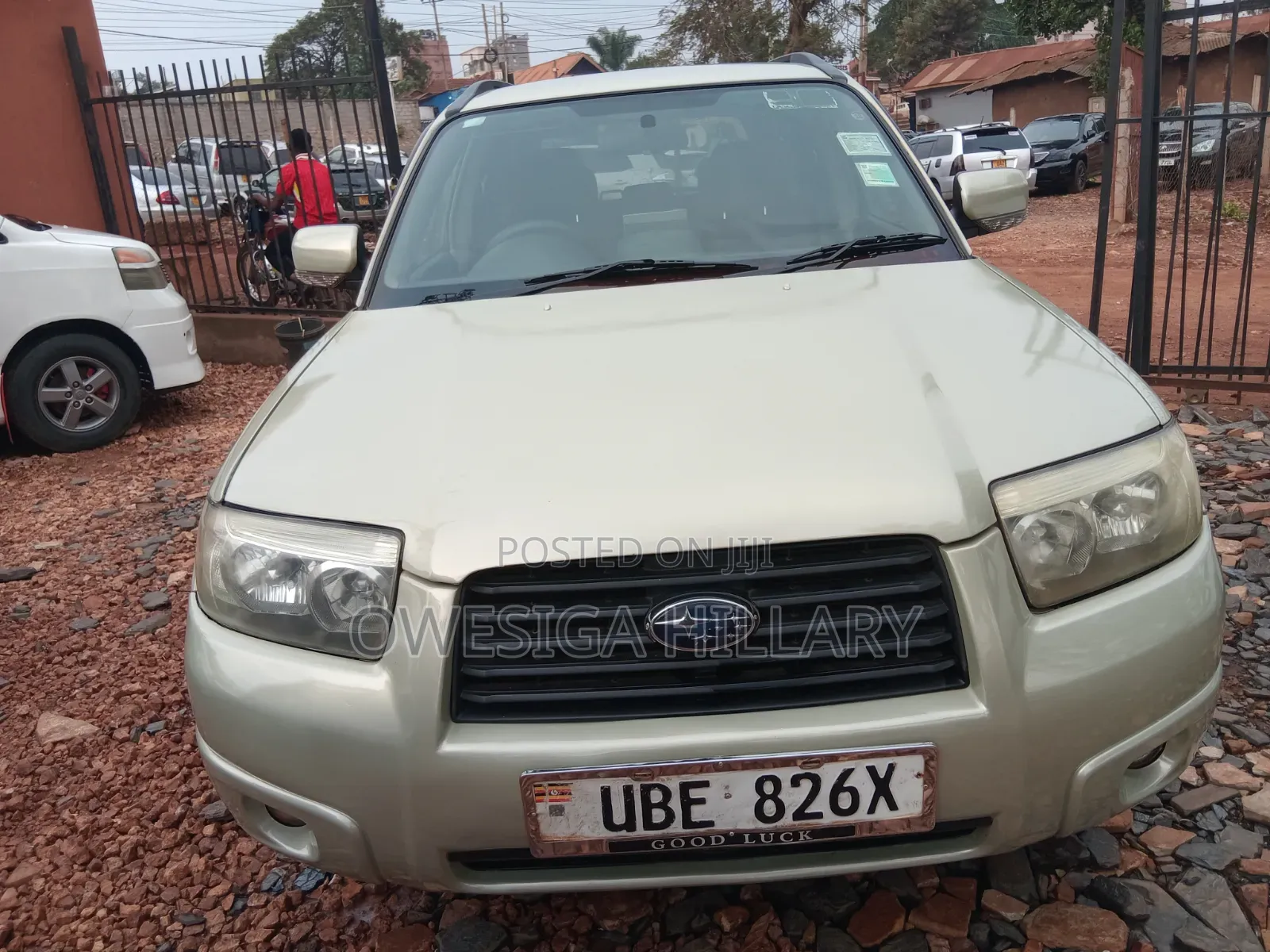 Subaru Forester 2006 Silver