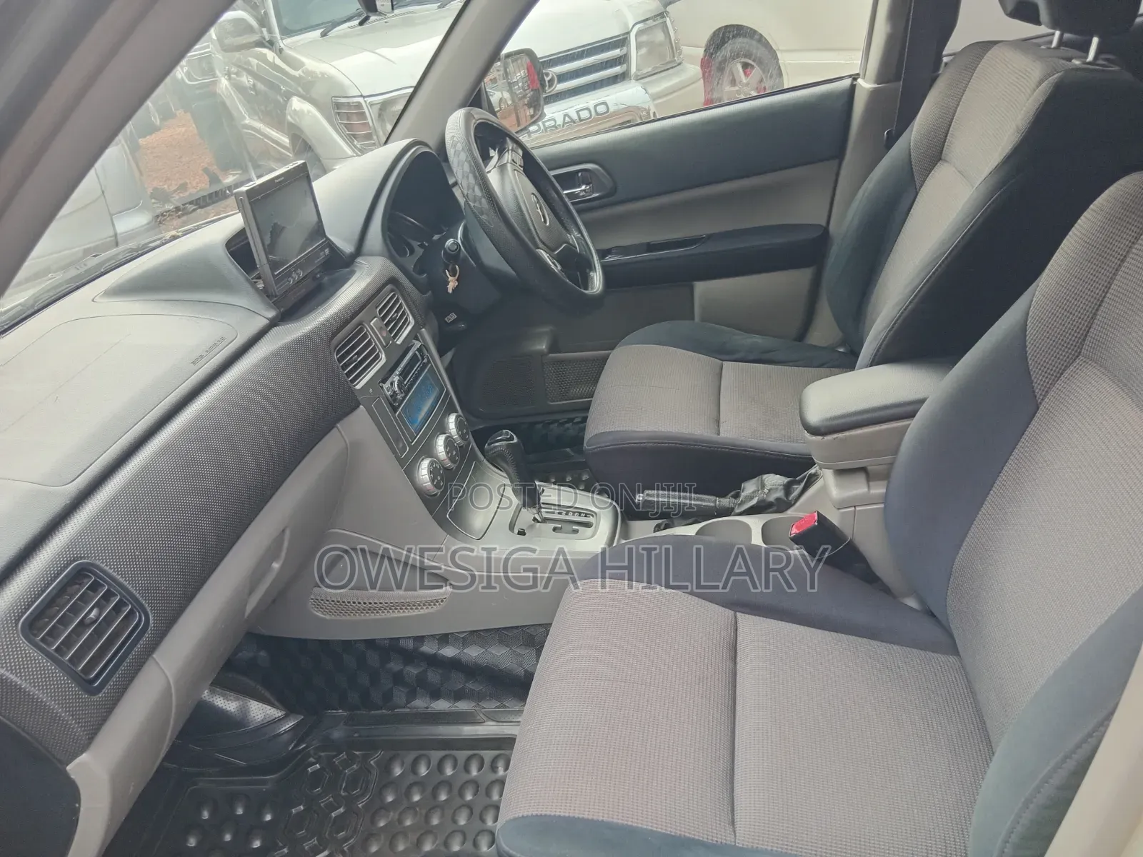 Subaru Forester 2006 Silver