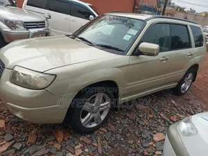 Subaru Forester 2006 Silver