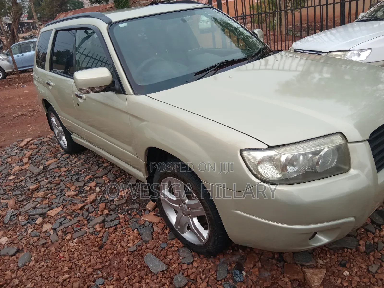 Subaru Forester 2006 Silver