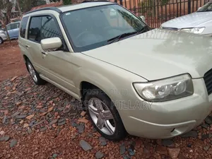 Subaru Forester 2006 Silver