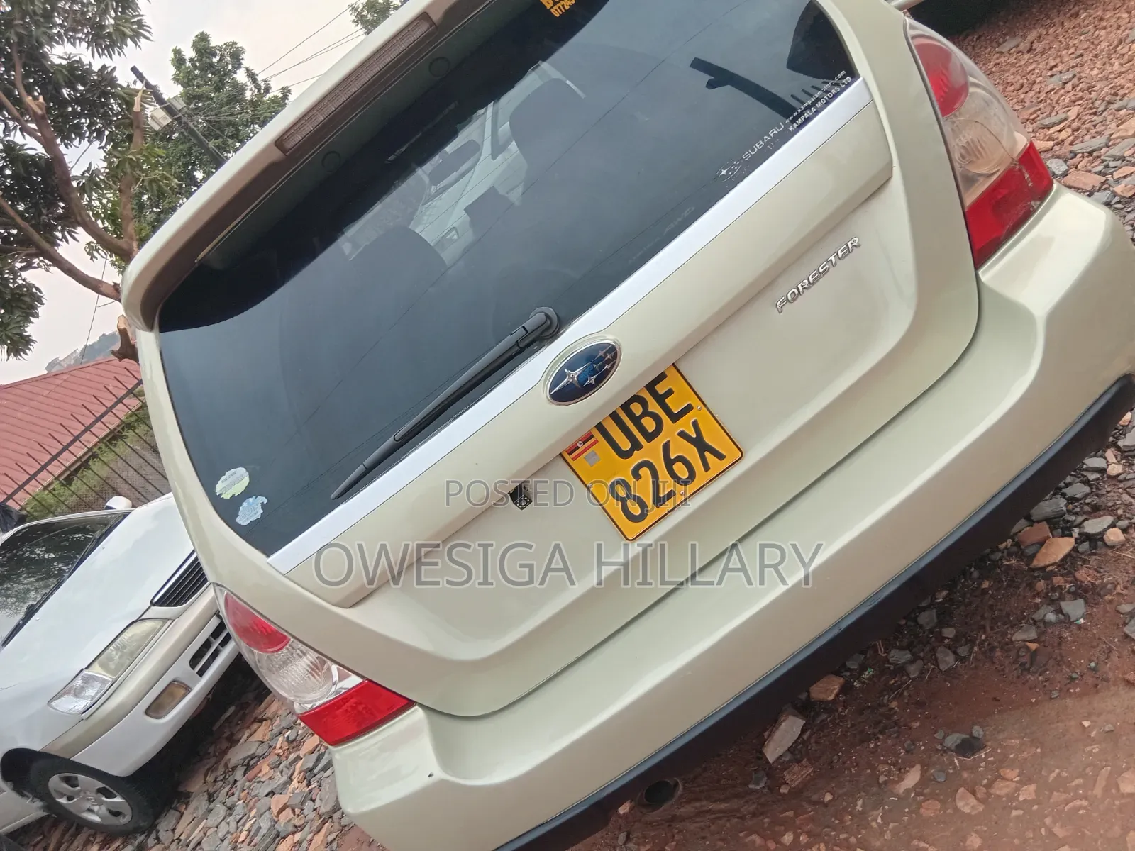 Subaru Forester 2006 Silver