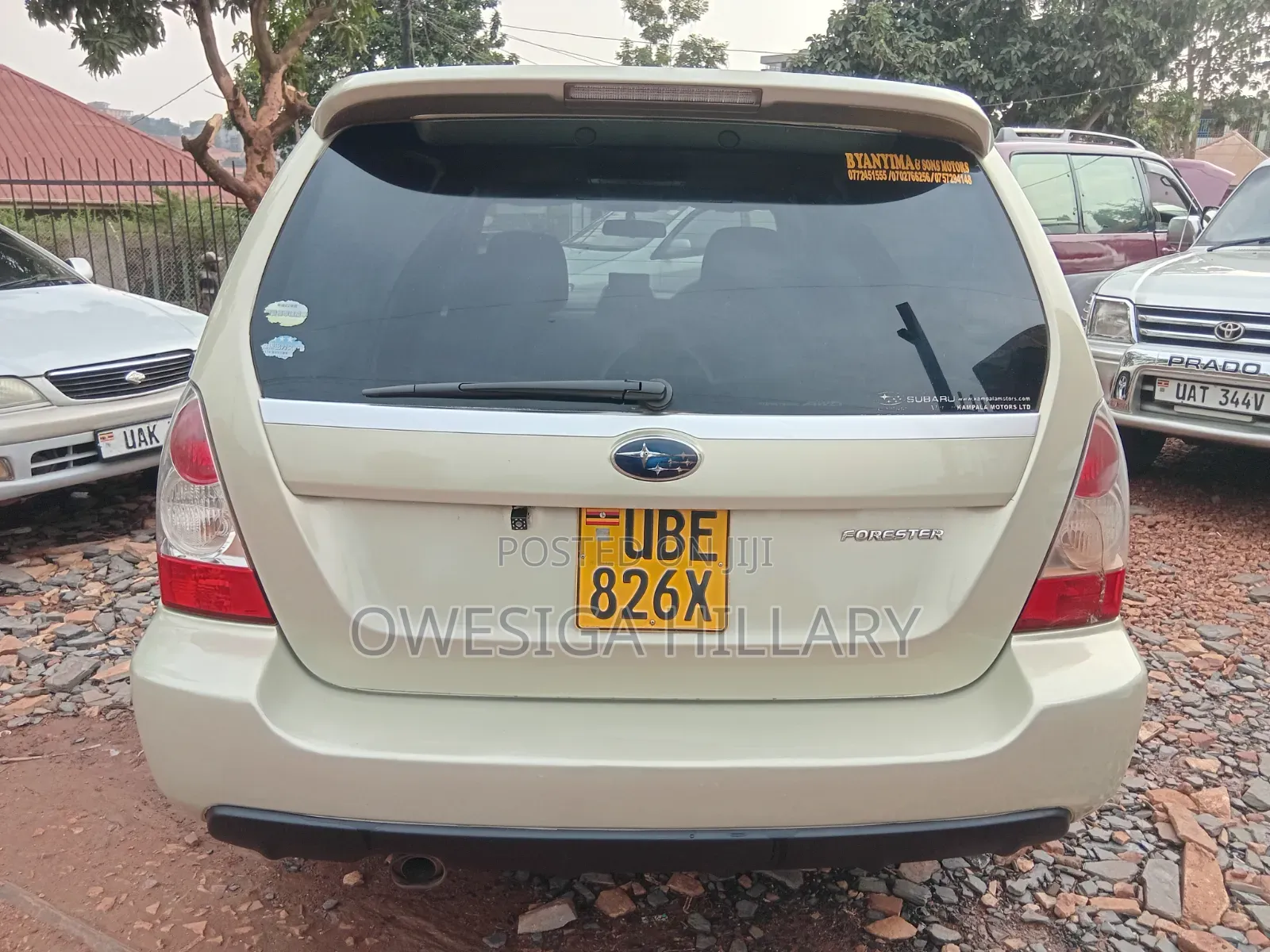 Subaru Forester 2006 Silver