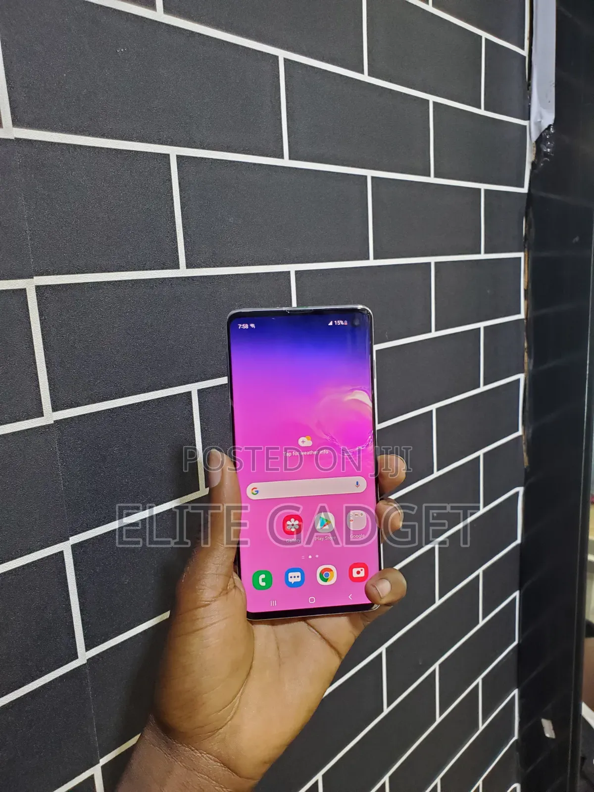 Samsung Galaxy S10 128 GB Blue