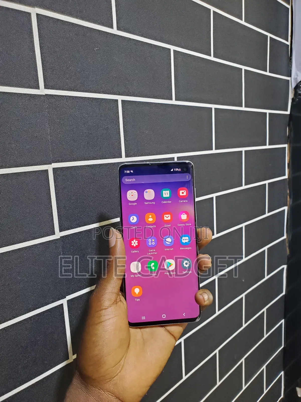 Samsung Galaxy S10 128 GB Blue