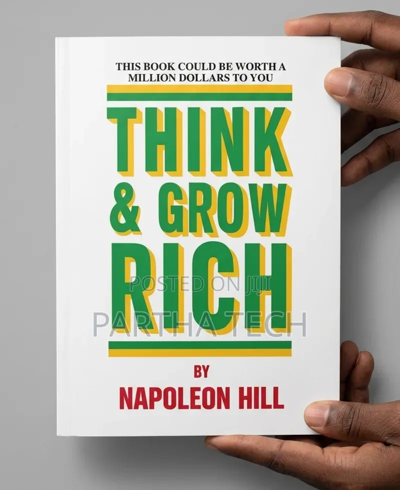 Think and Grow Rich by Napoleon Hill