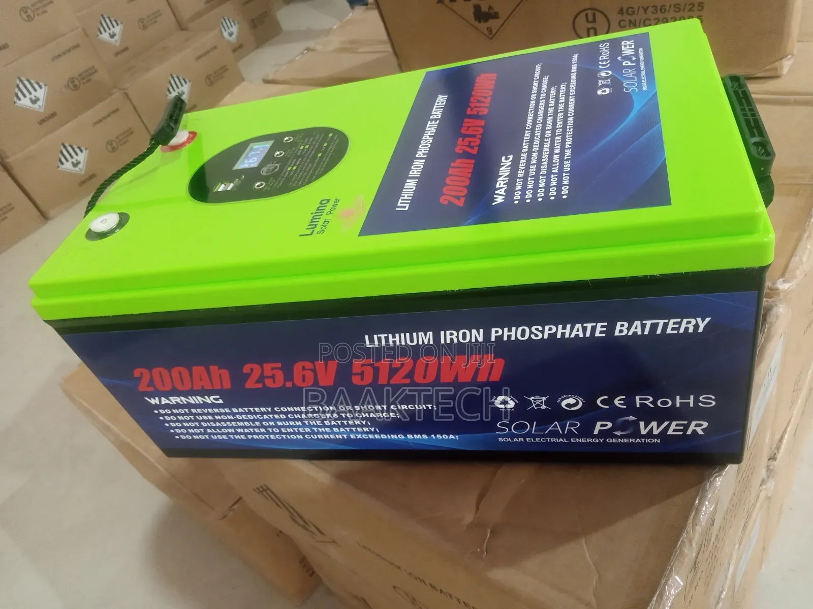 200ah 24v Lithium Battery