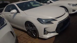 Toyota Mark X 2013 White