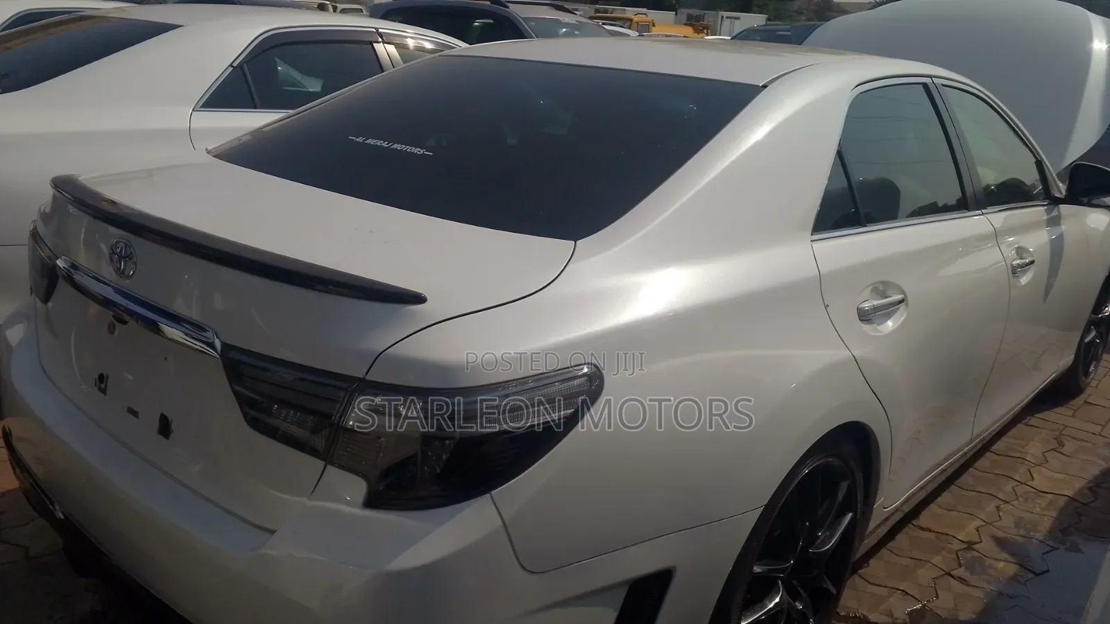 Toyota Mark X 2013 White