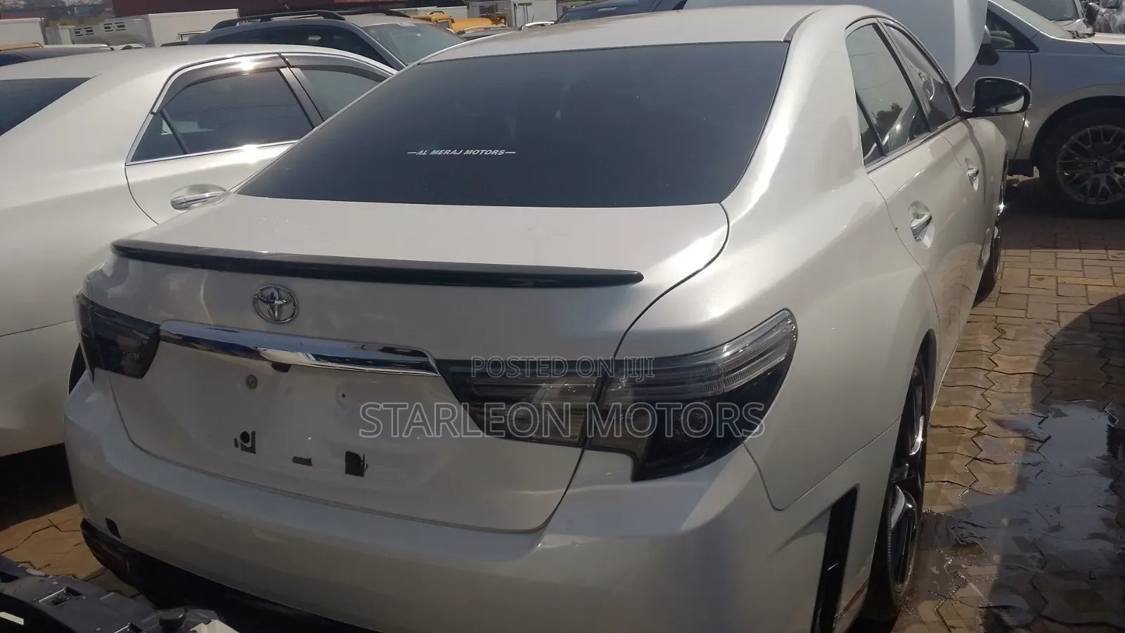 Toyota Mark X 2013 White