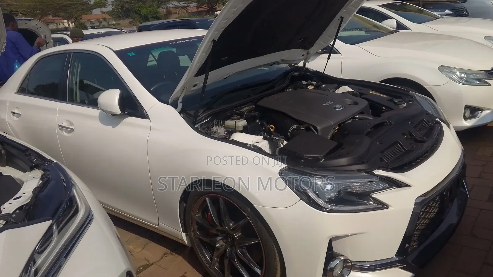 Toyota Mark X 2013 White