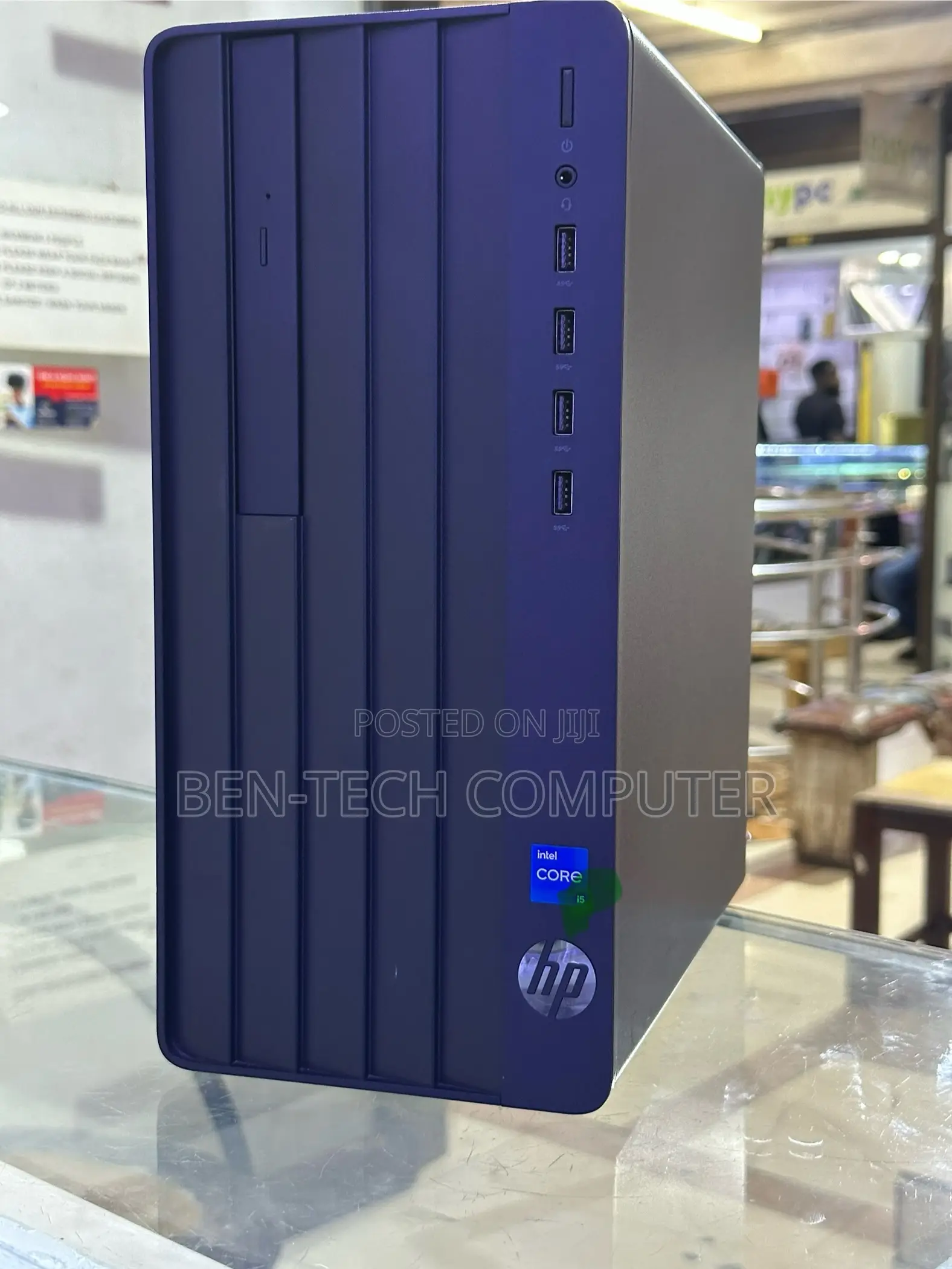 Desktop Computer HP 290 G9 8GB Intel Core i5 HDD+SSD 1T