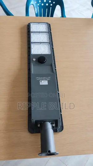 500W Heavy Duty Solar Street Light Wide Coverage IP65
