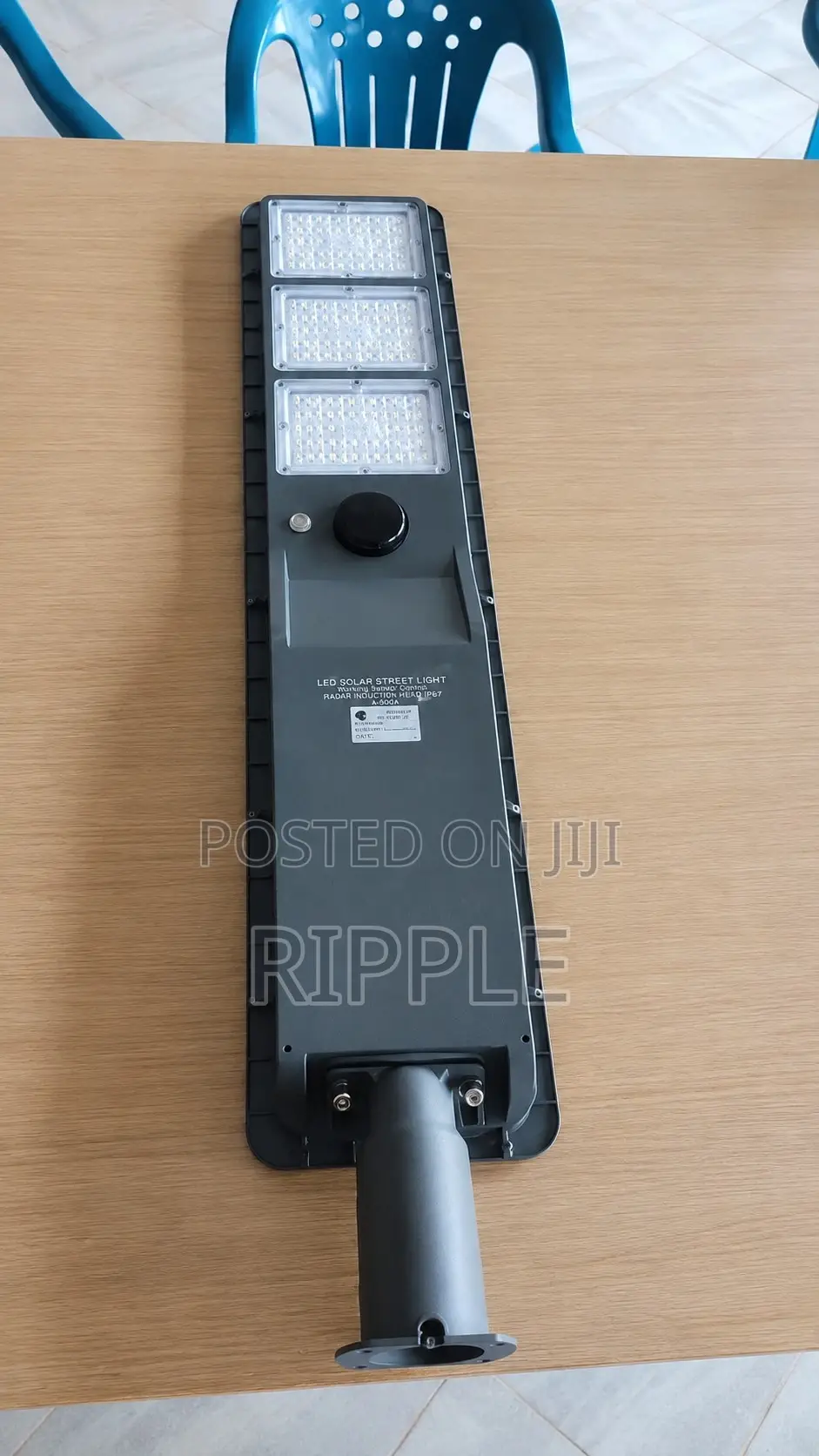 500W Heavy Duty Solar Street Light Wide Coverage IP65