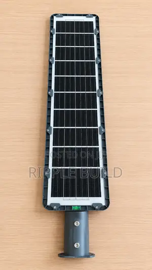 500W Heavy Duty Solar Street Light Wide Coverage IP65