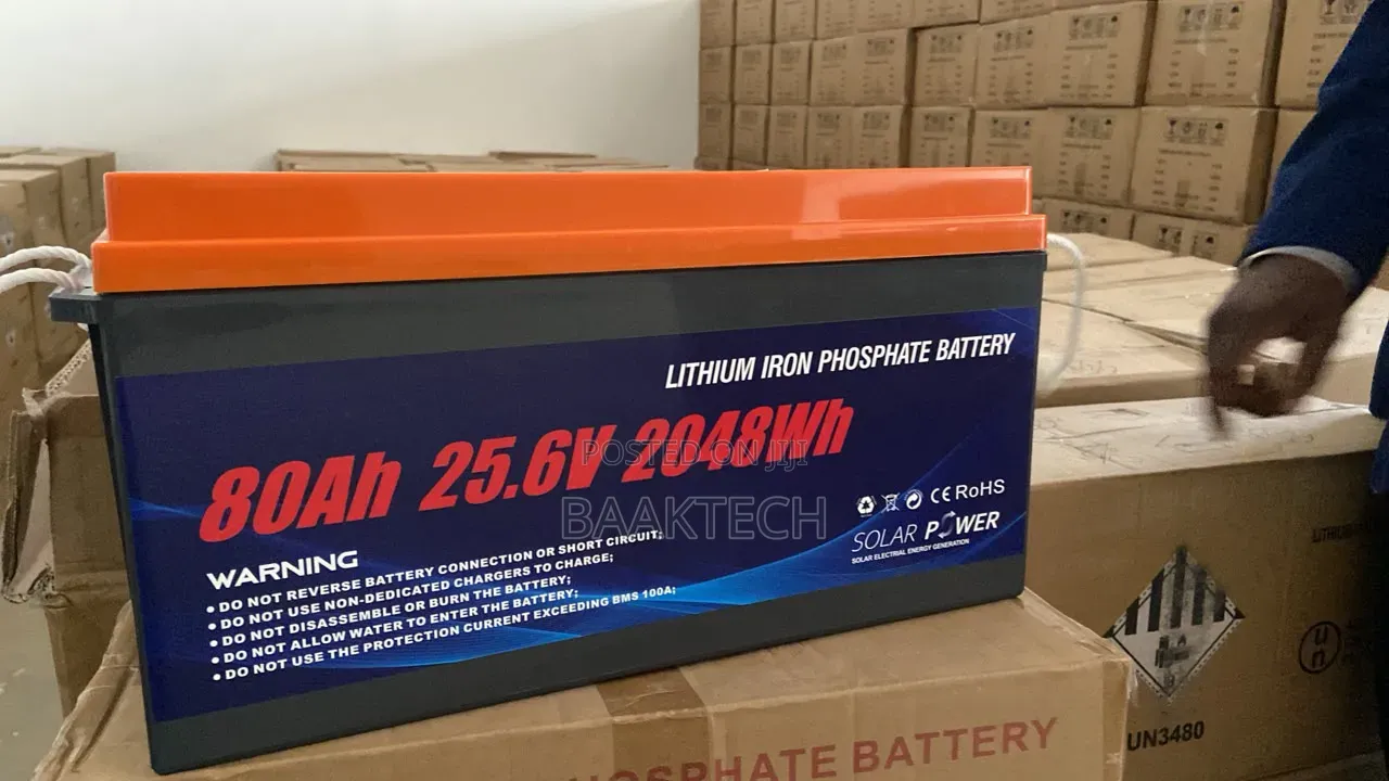 80ah 24v Lithium Battery