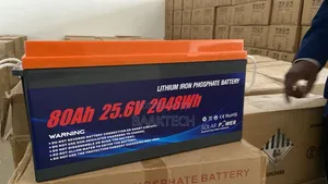 80ah 24v Lithium Battery