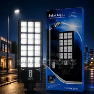 Ultra Bright Solar Security Light With Remote Outdoor Waterproof Lamp