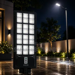 Ultra Bright Solar Security Light With Remote Outdoor Waterproof Lamp
