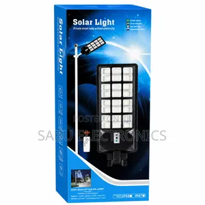 Ultra Bright Solar Security Light With Remote Outdoor Waterproof Lamp