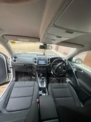 Volkswagen Tiguan 1.4 TSI 2008 White