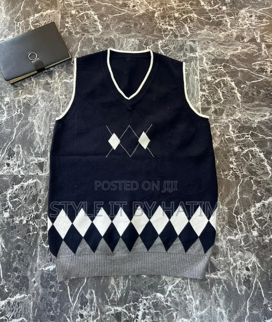 Armless Sweaters and Quarter Zippers