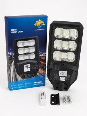 300W All-in-One Solar Street Light IP66
