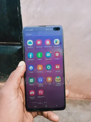 Samsung Galaxy S10 Plus 128 GB Black