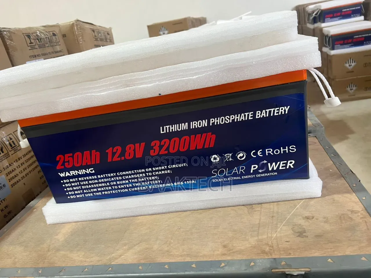 250ah 12v Lithium Battery