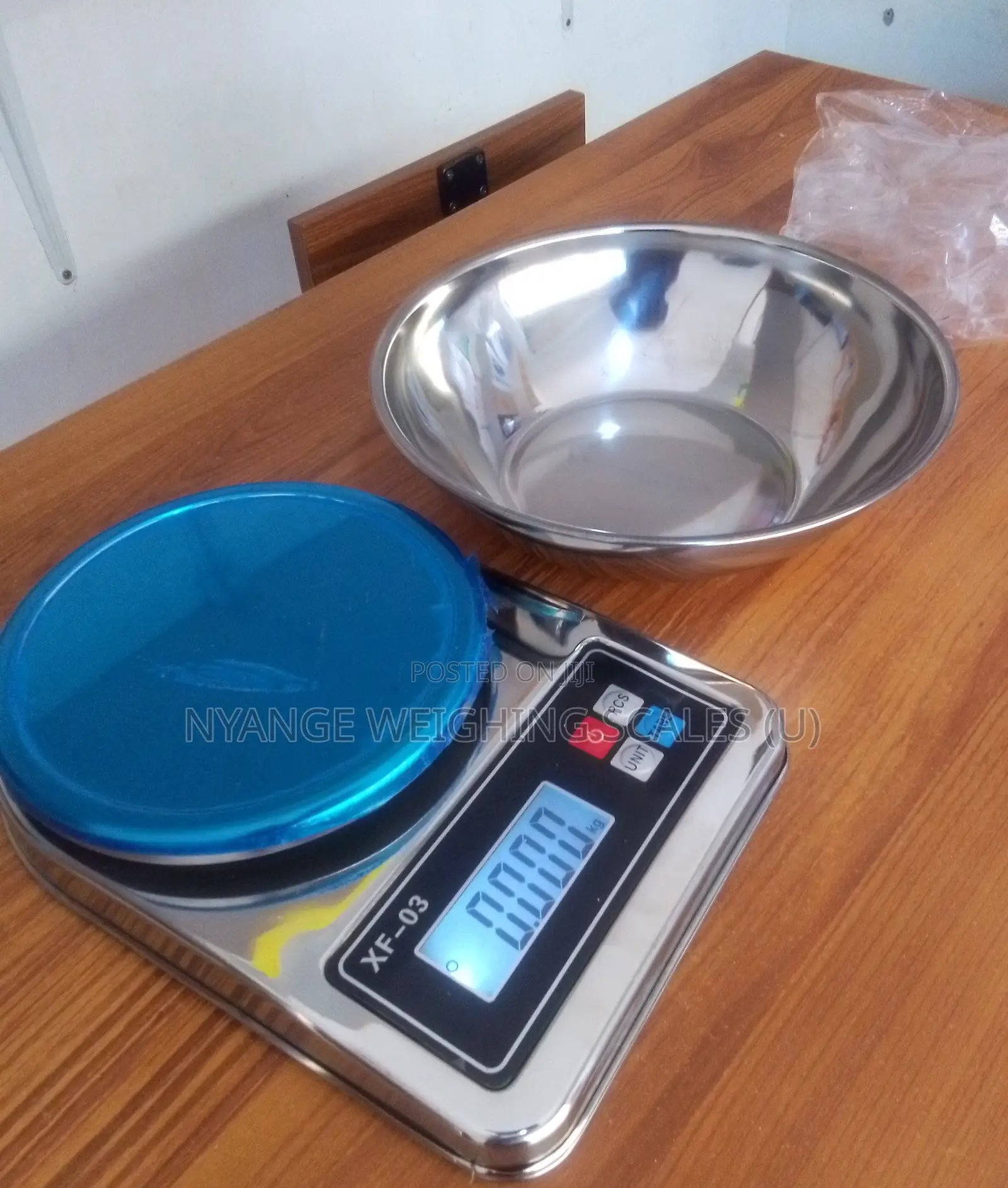 Portable Weigh 5Kg Digital Weighing Scale Kitchen Food Weighing Scale