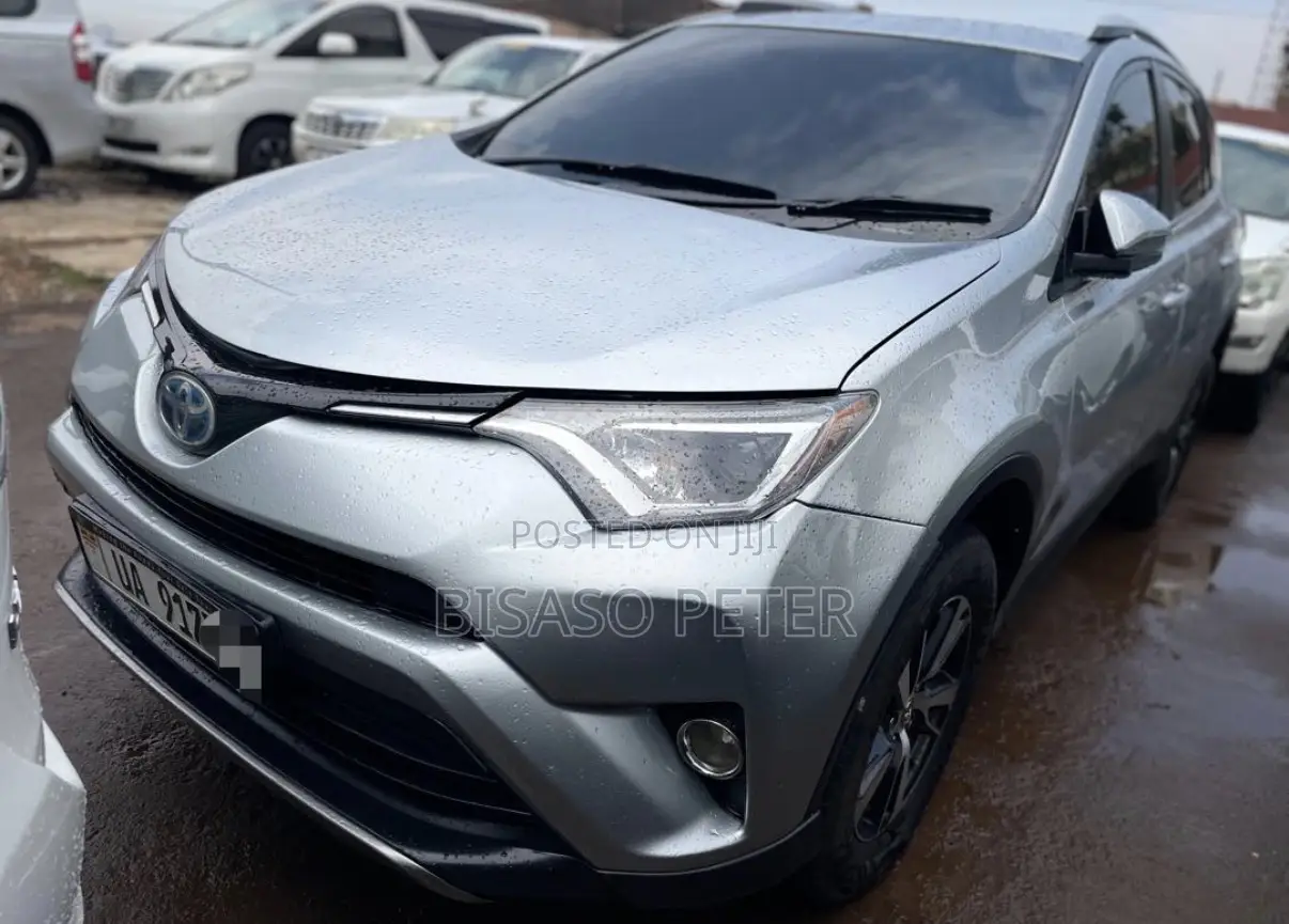 Toyota RAV4 2015 Gray