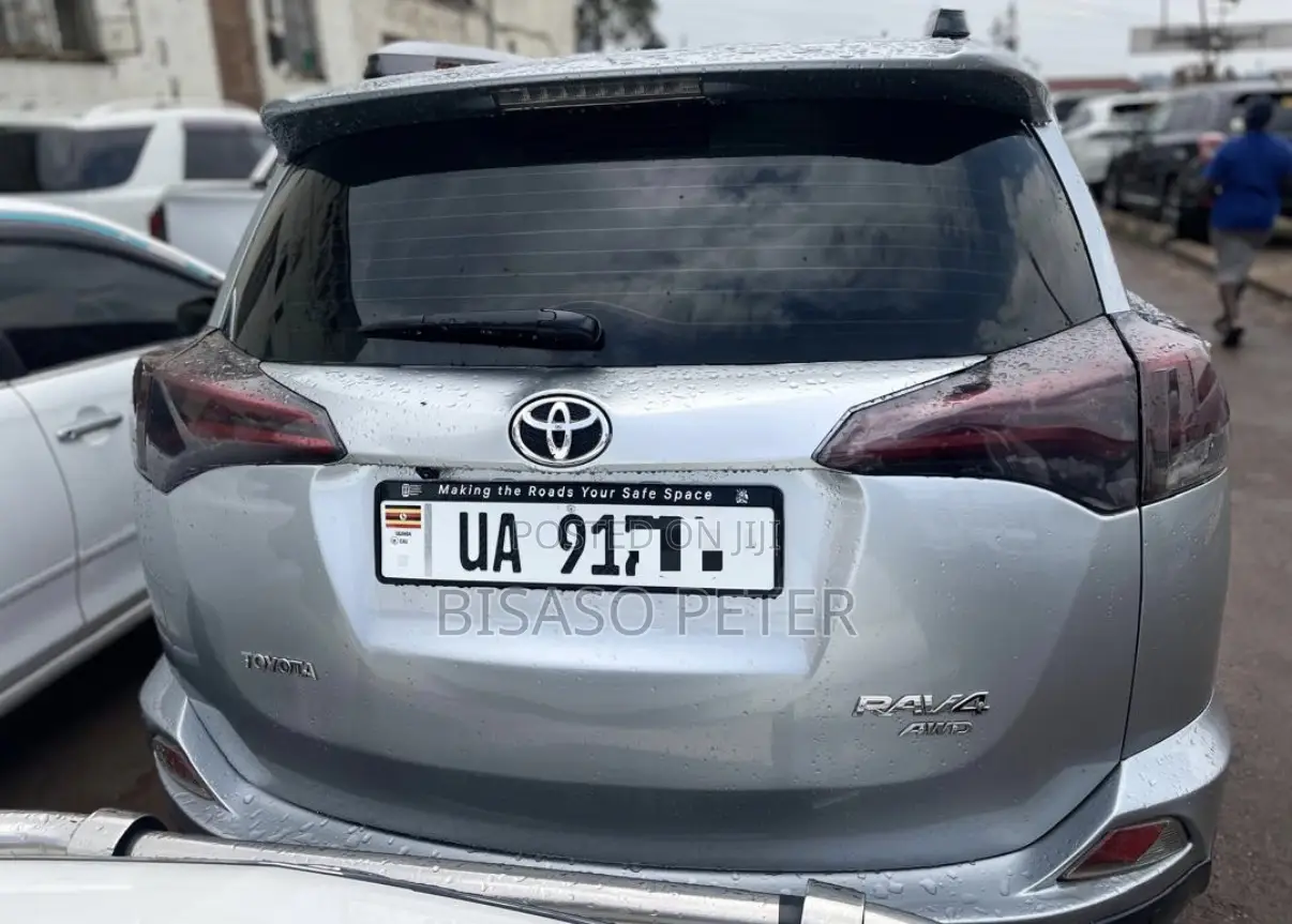 Toyota RAV4 2015 Gray