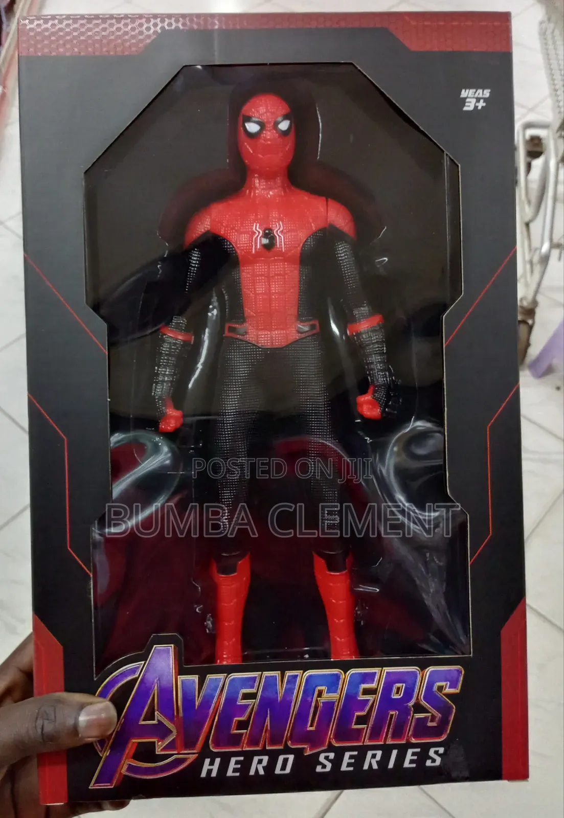 Spider Man Iron Man and Hulk ( Avengers)