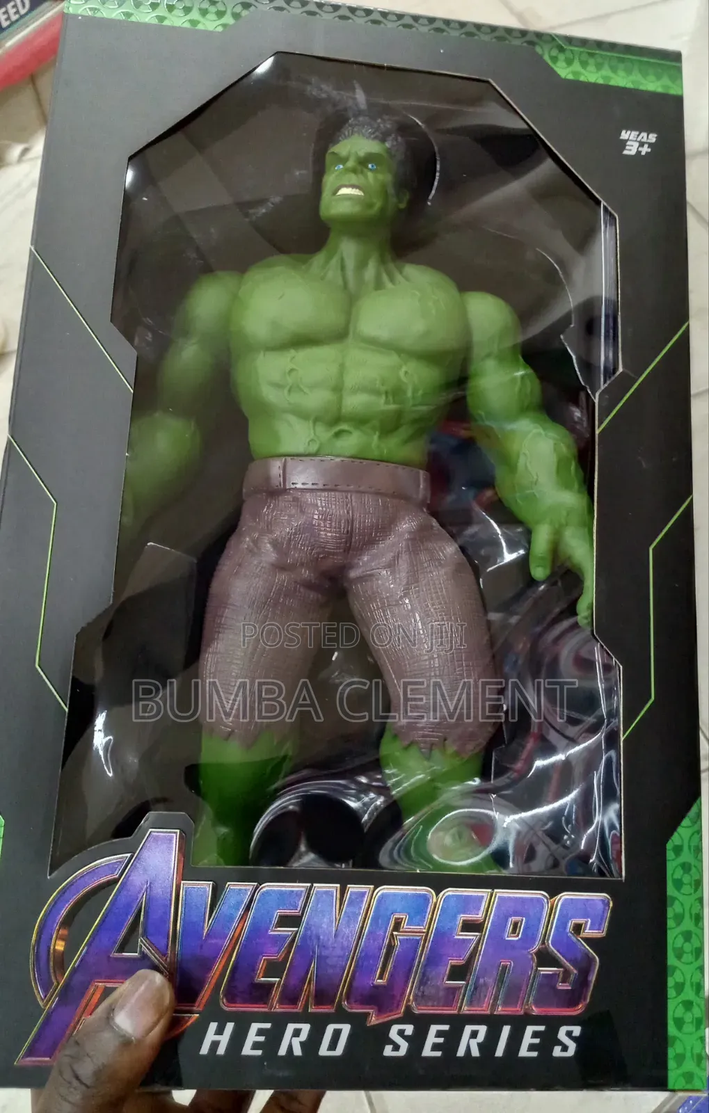 Spider Man Iron Man and Hulk ( Avengers)