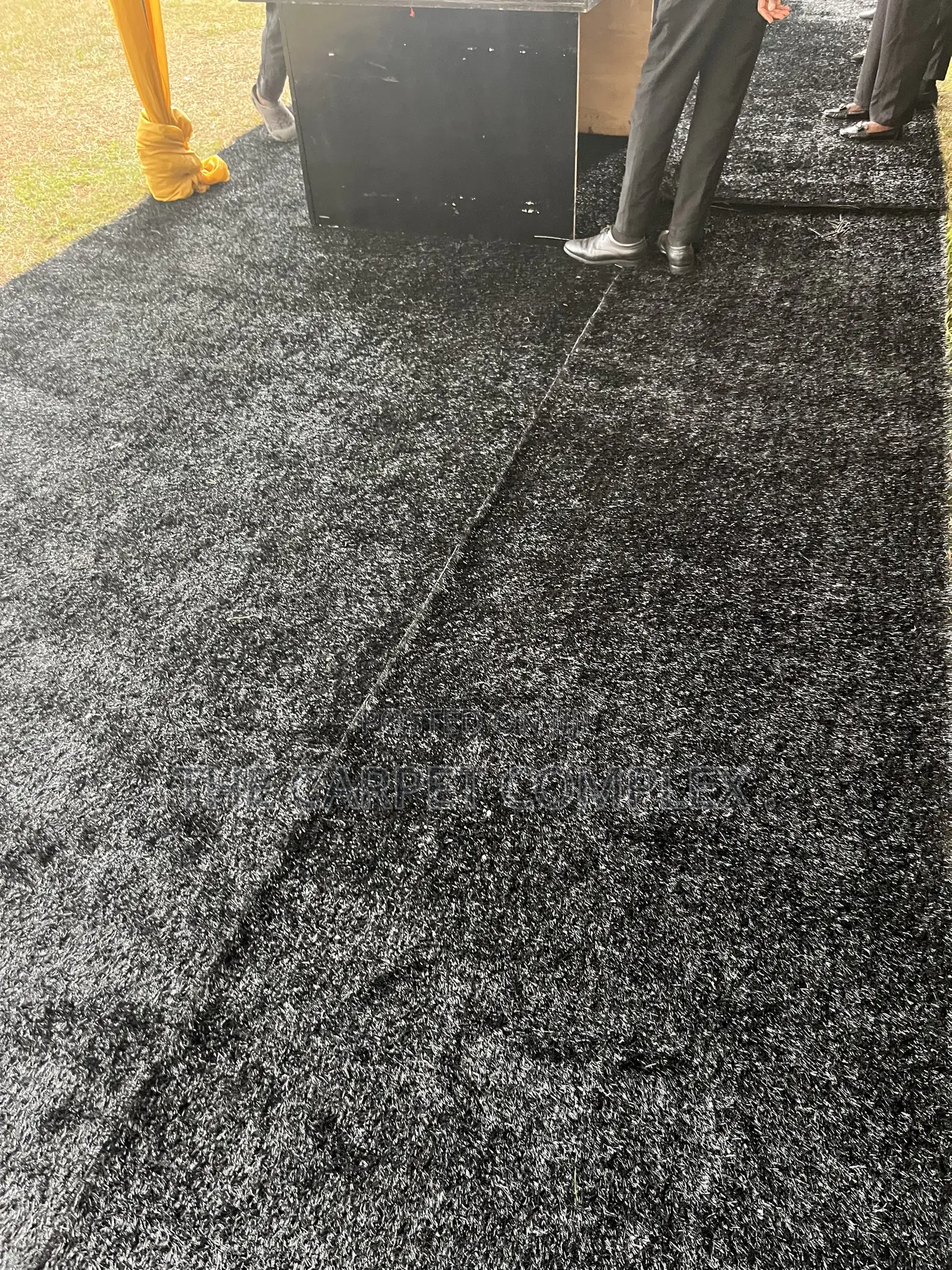 Wedding Grass Carpets Black Per Squaremeter